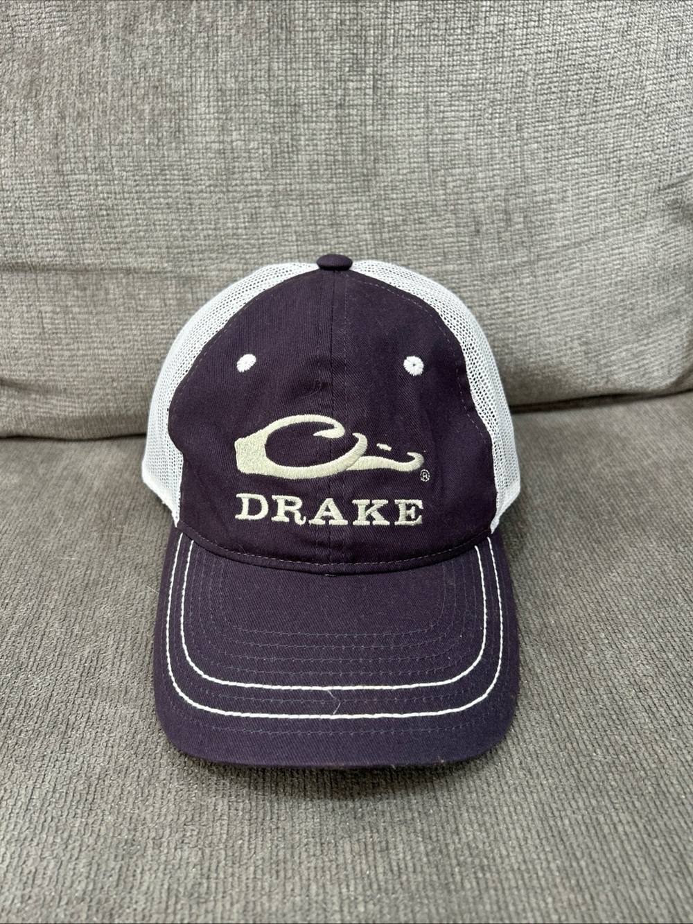 Drake Trucker Hat Cap Hunting Men’s Adjustable navy blue
